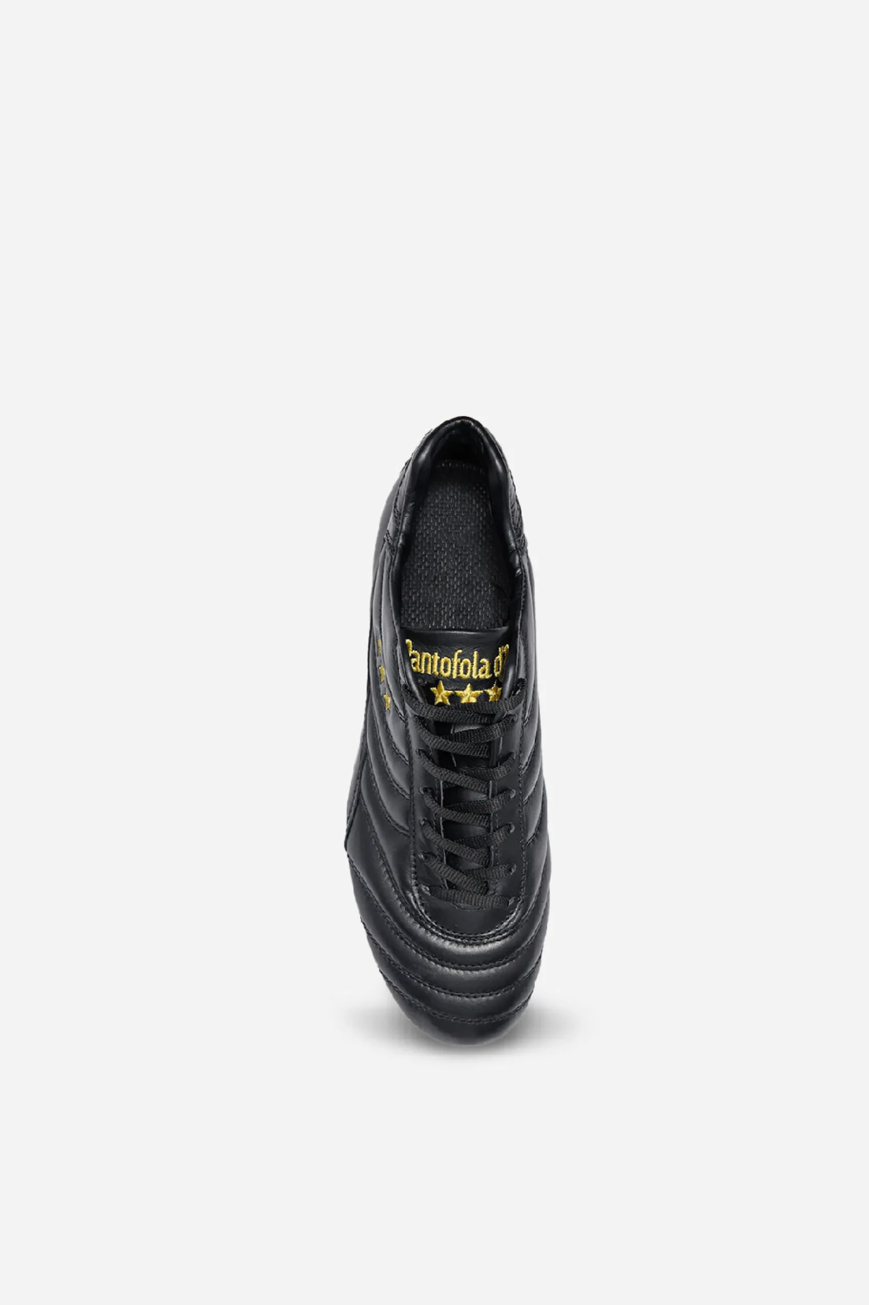 Pantofola d'Oro Derby Leather Football Boots New