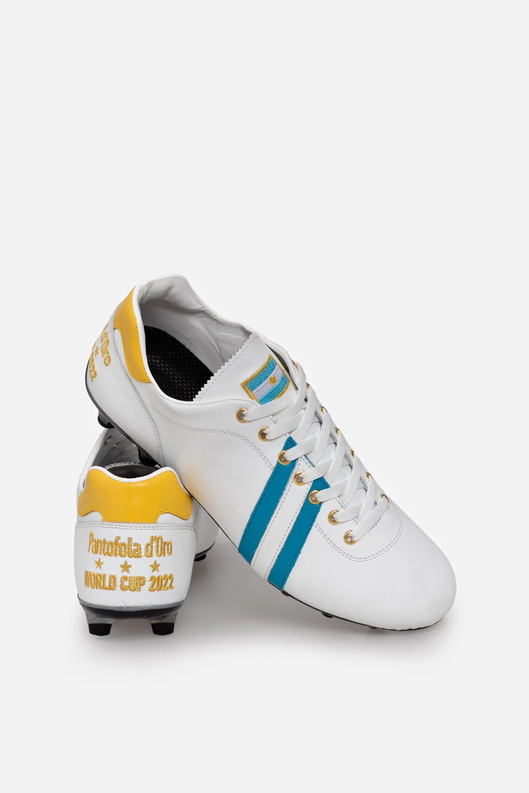 Pantofola d'Oro LAZZARINI WORLD CUP ARGENTINA Football Boots Hot