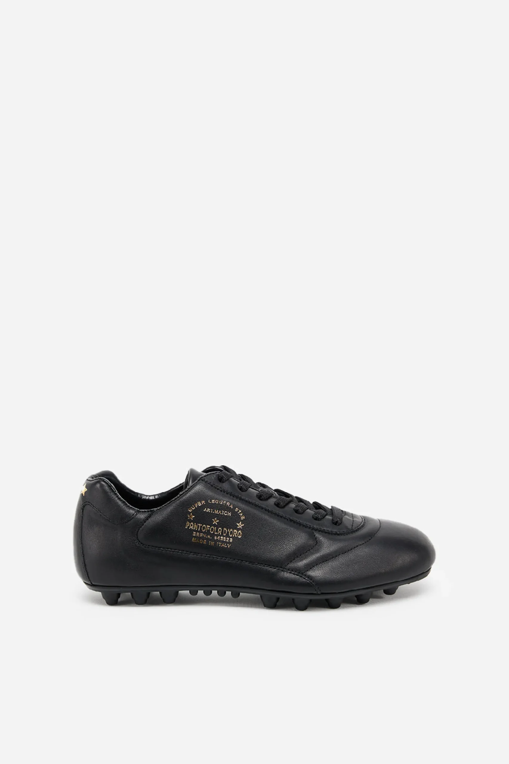 Pantofola d'Oro Del Duca Leather Football Boot Flash Sale