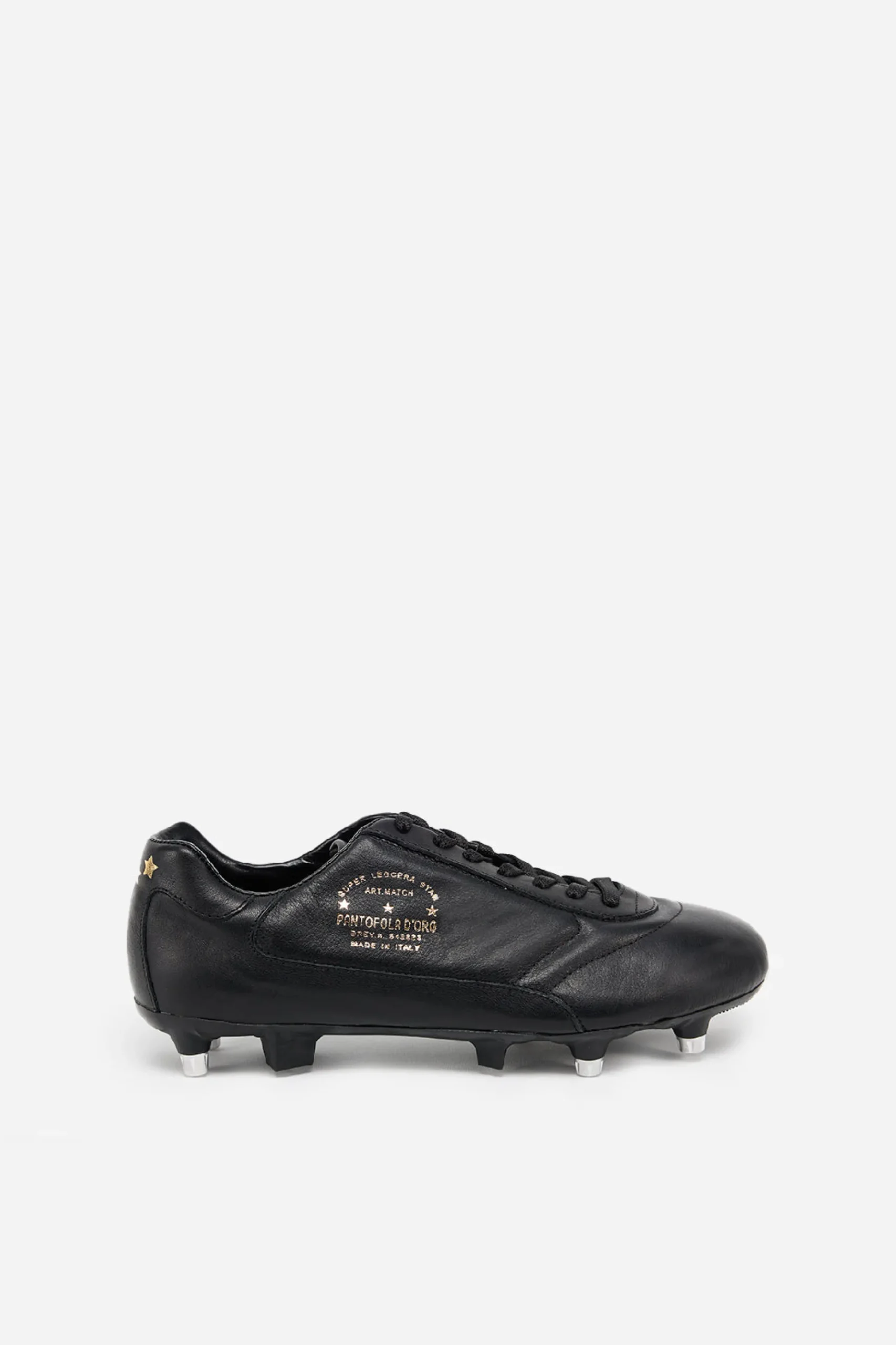 Pantofola d'Oro Del Duca Leather Football Boot New