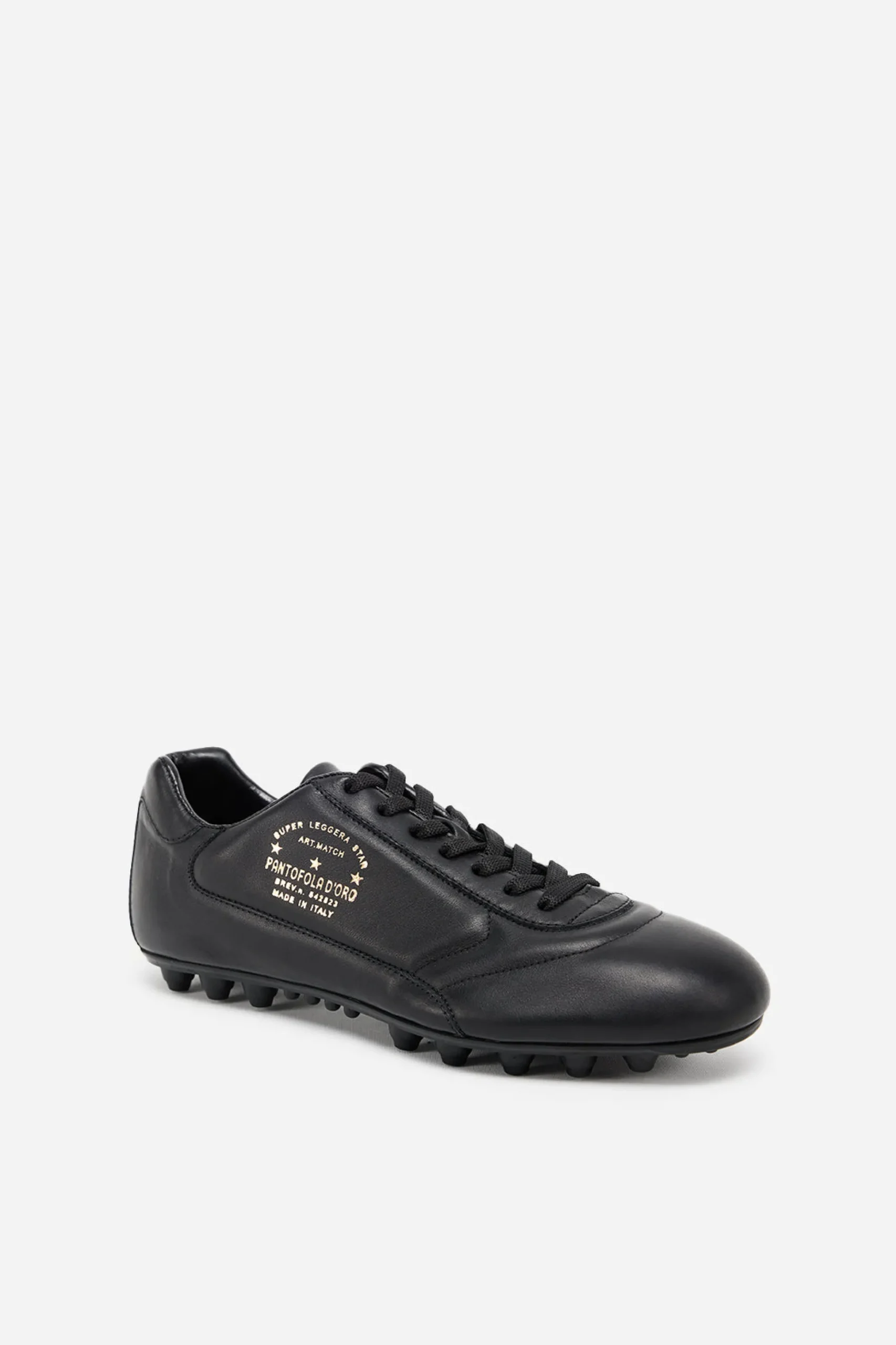 Pantofola d'Oro Del Duca Leather Football Boot Flash Sale