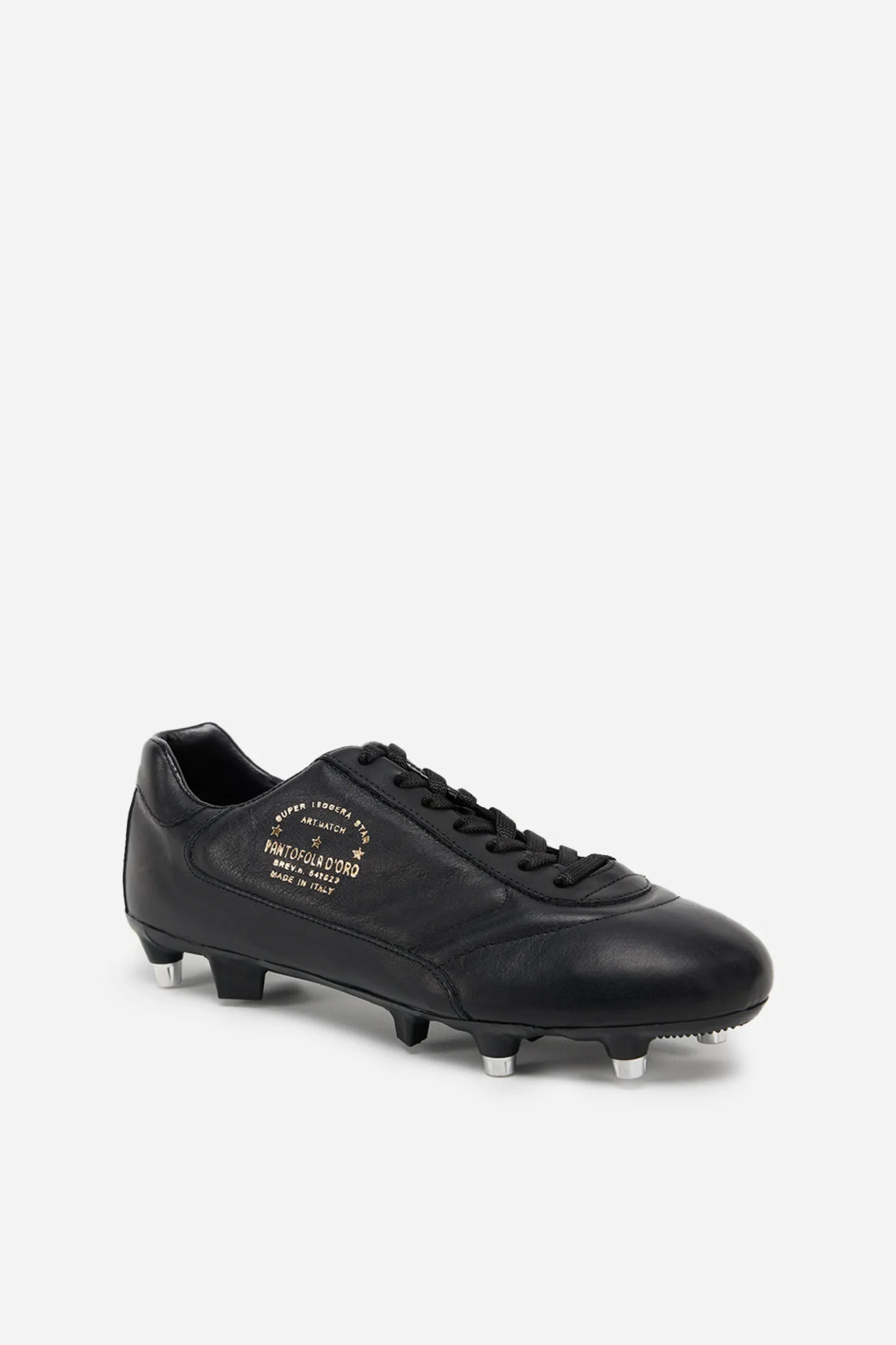 Pantofola d'Oro Del Duca Leather Football Boot New