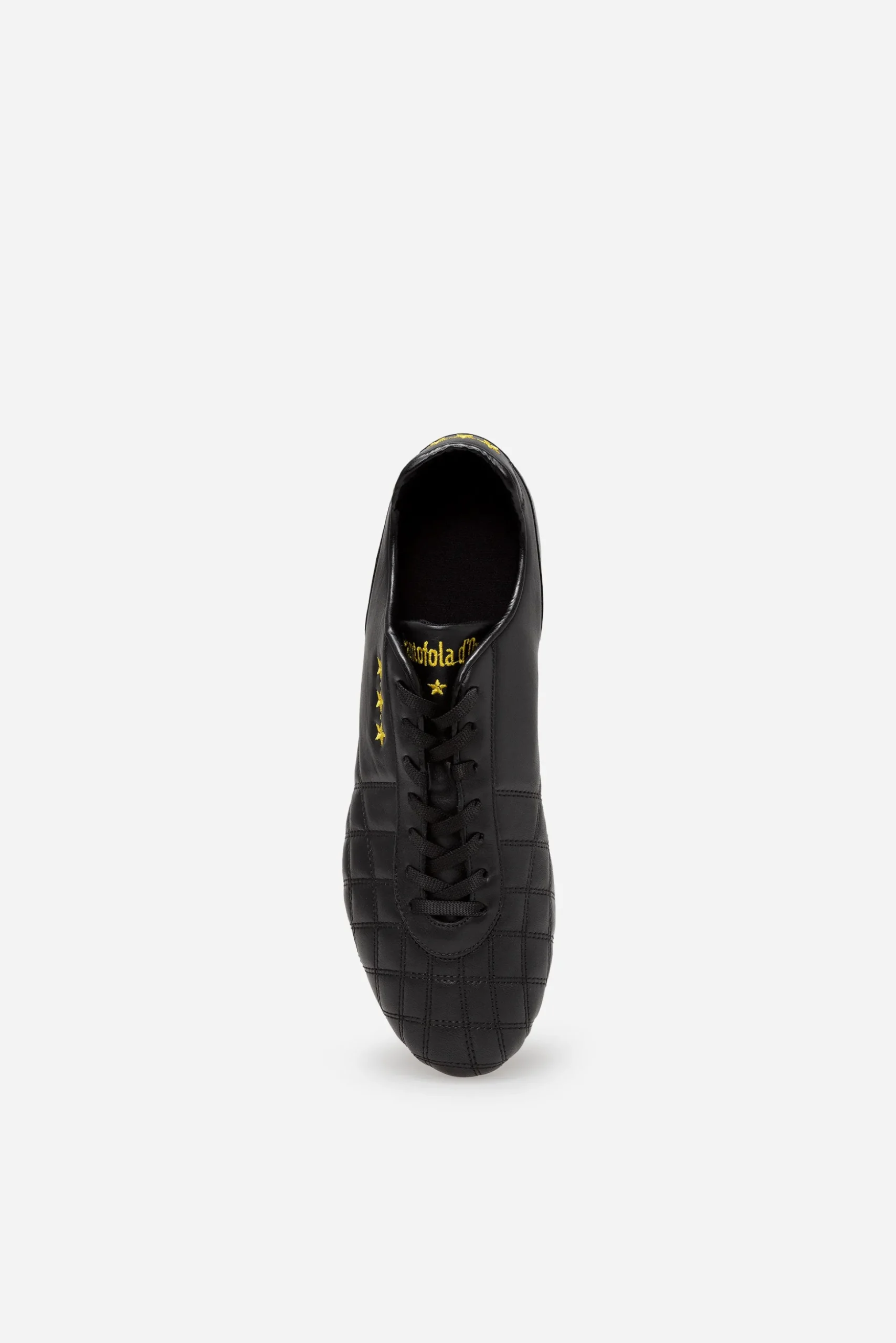 Pantofola d'Oro Del Duca Leather Football Boot Fashion