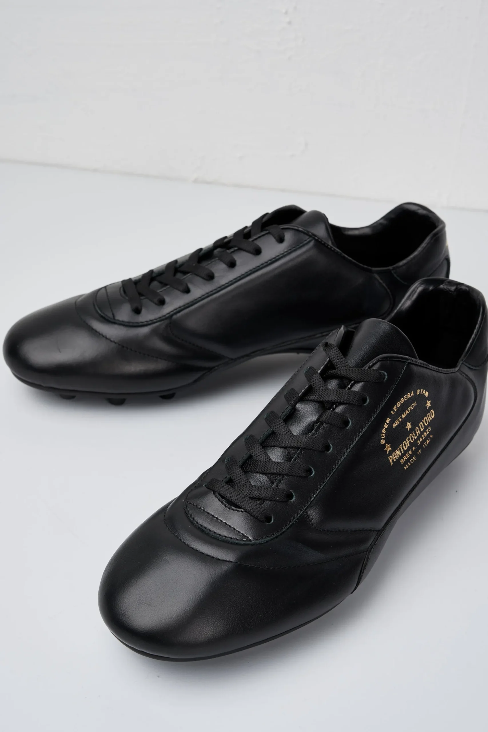 Pantofola d'Oro Del Duca Leather Football Boot Sale