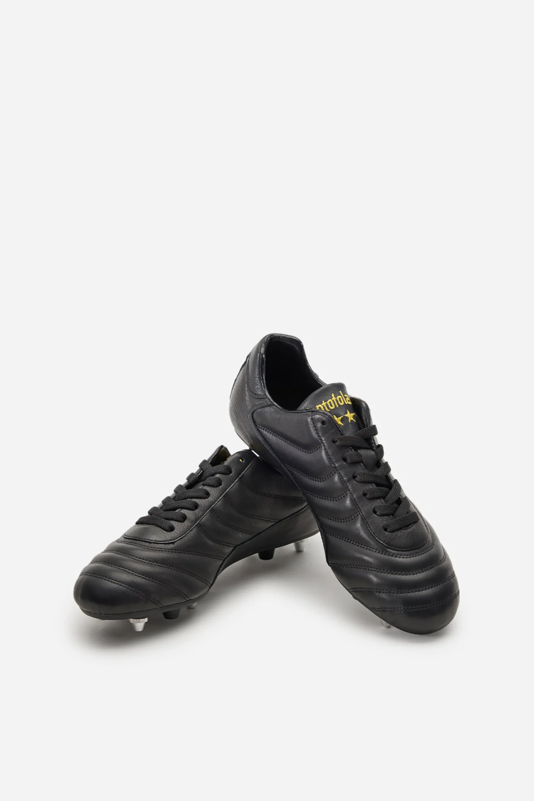 Pantofola d'Oro Derby Leather Football Boot New
