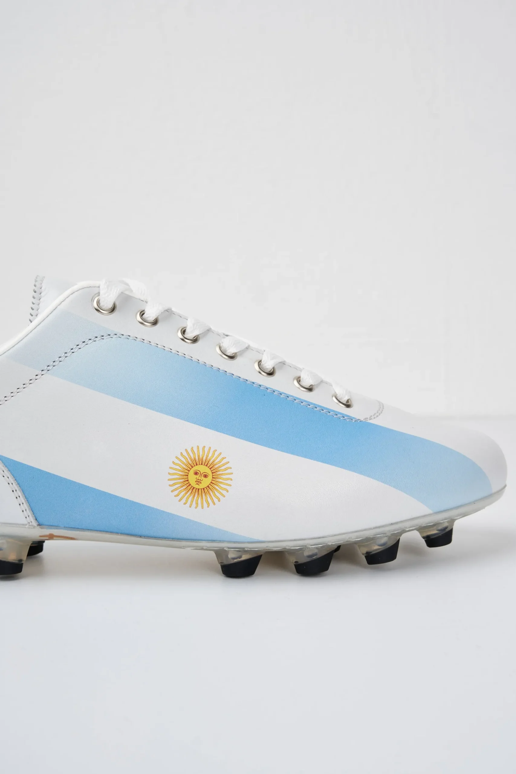 Pantofola d'Oro Lazzarini Leather Football Boot New