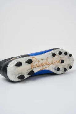 Pantofola d'Oro Lazzarini Leather Football Boot Outlet