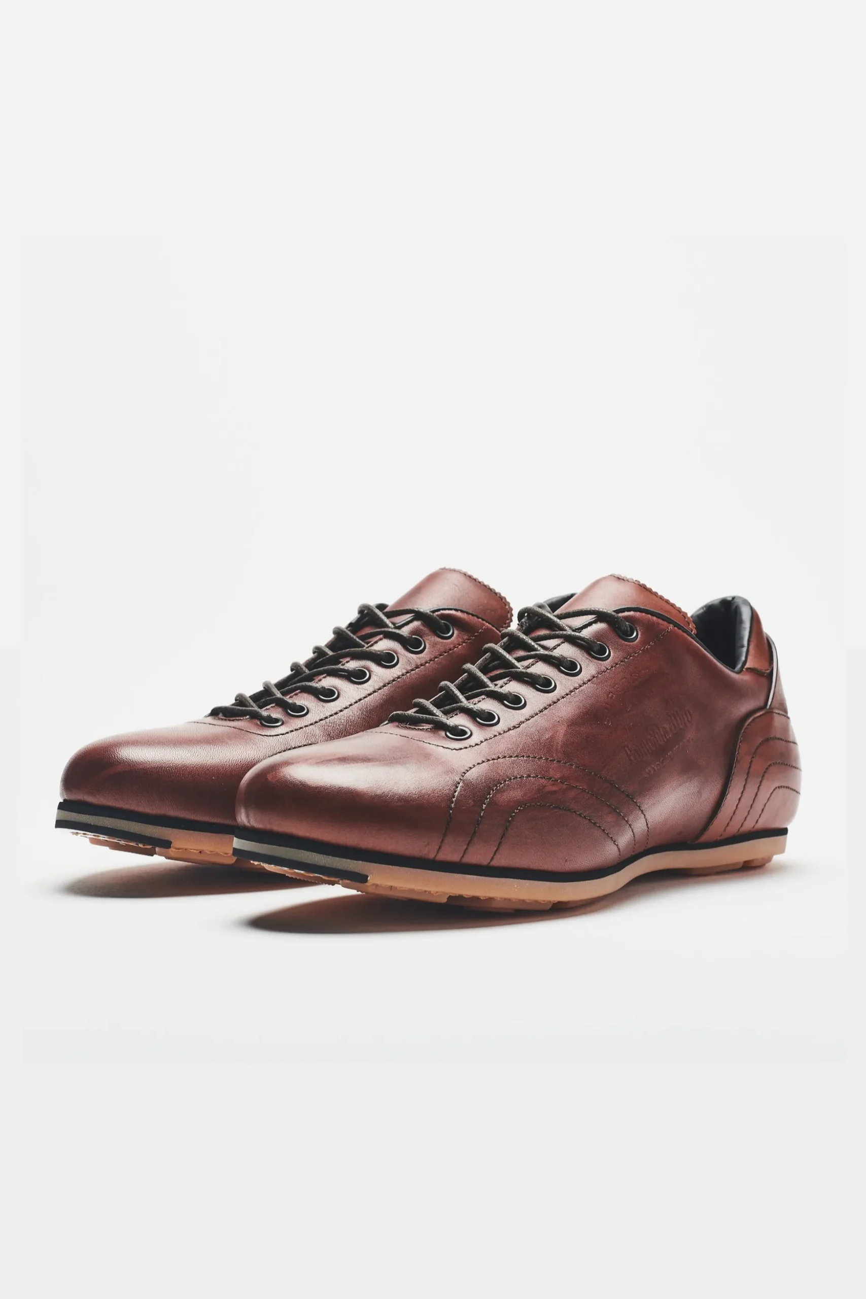 Pantofola d'Oro Superleggera Leather Classic Shoe Shop