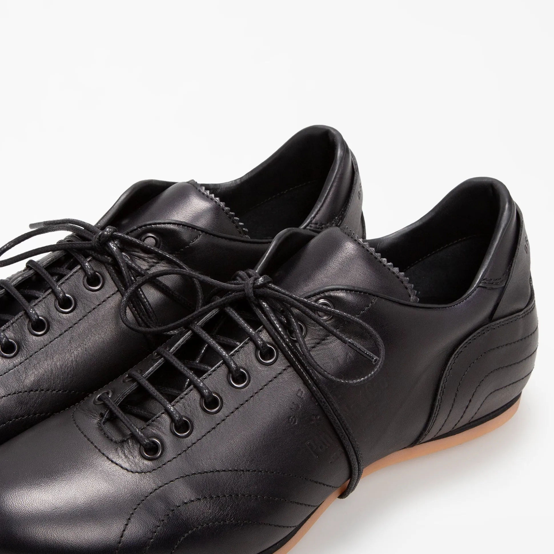 Pantofola d'Oro Superleggera Leather Classic Shoe New