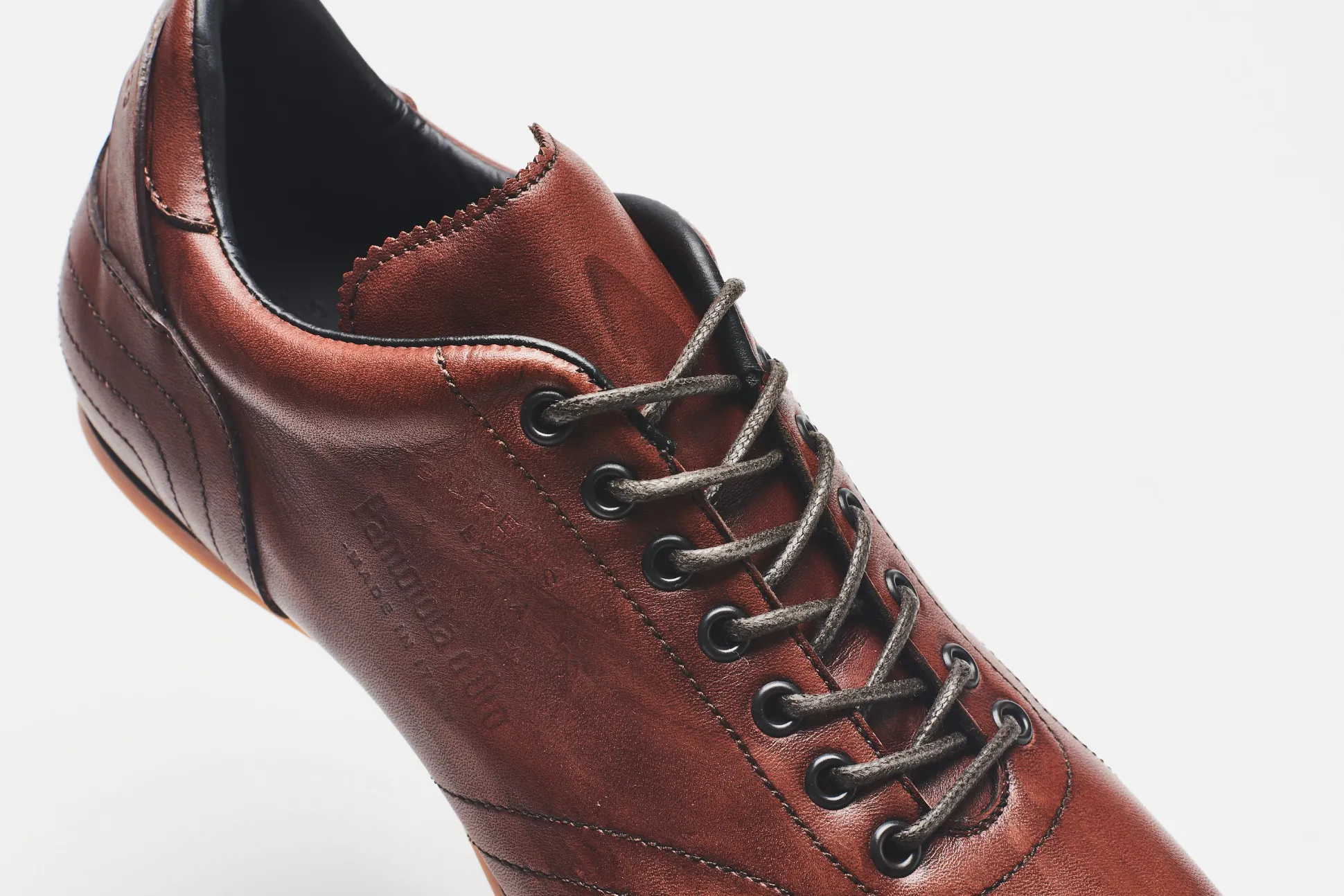 Pantofola d'Oro Superleggera Leather Classic Shoe Shop