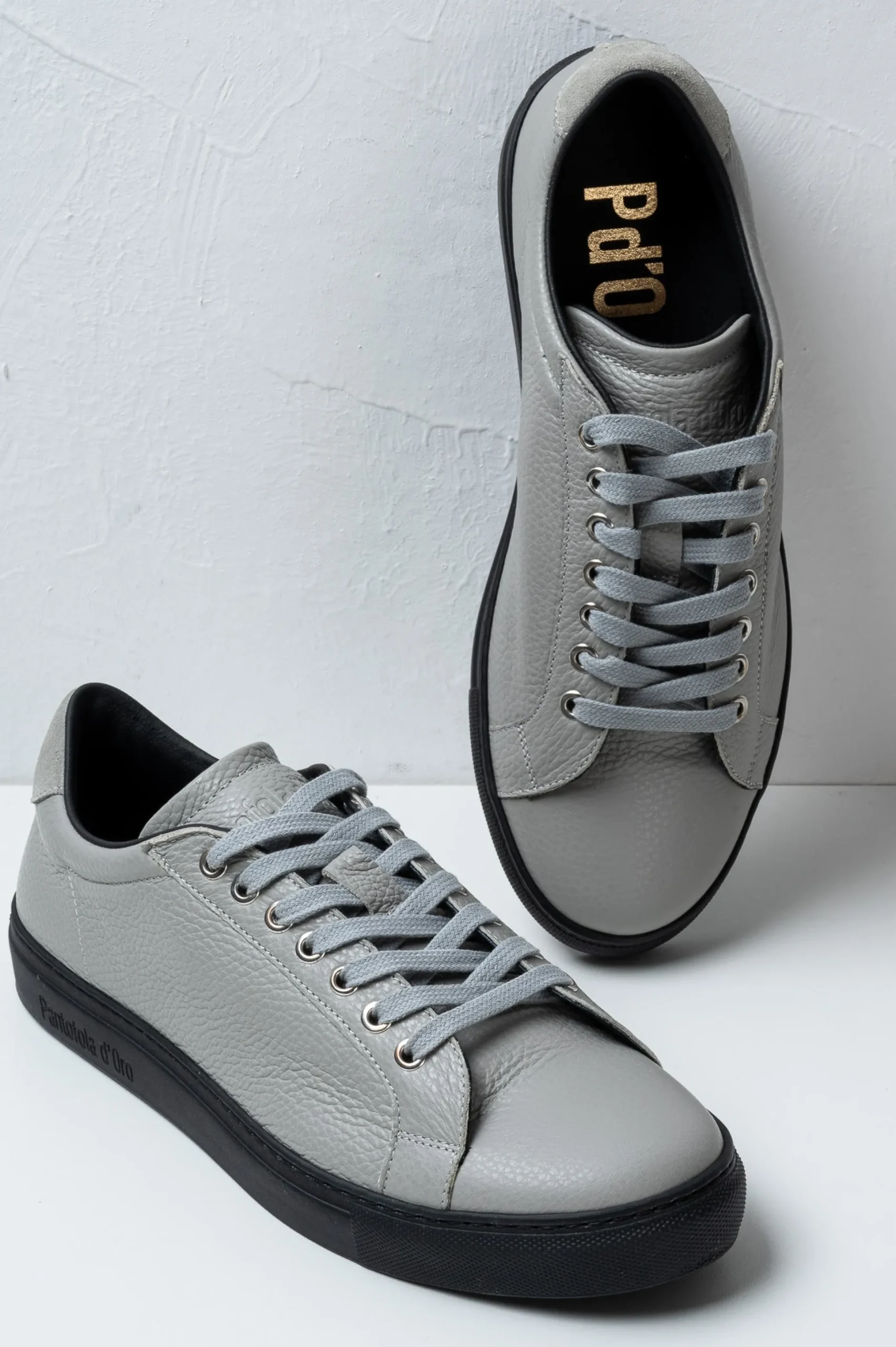 Pantofola d'Oro Top Spin Leather Sneaker New