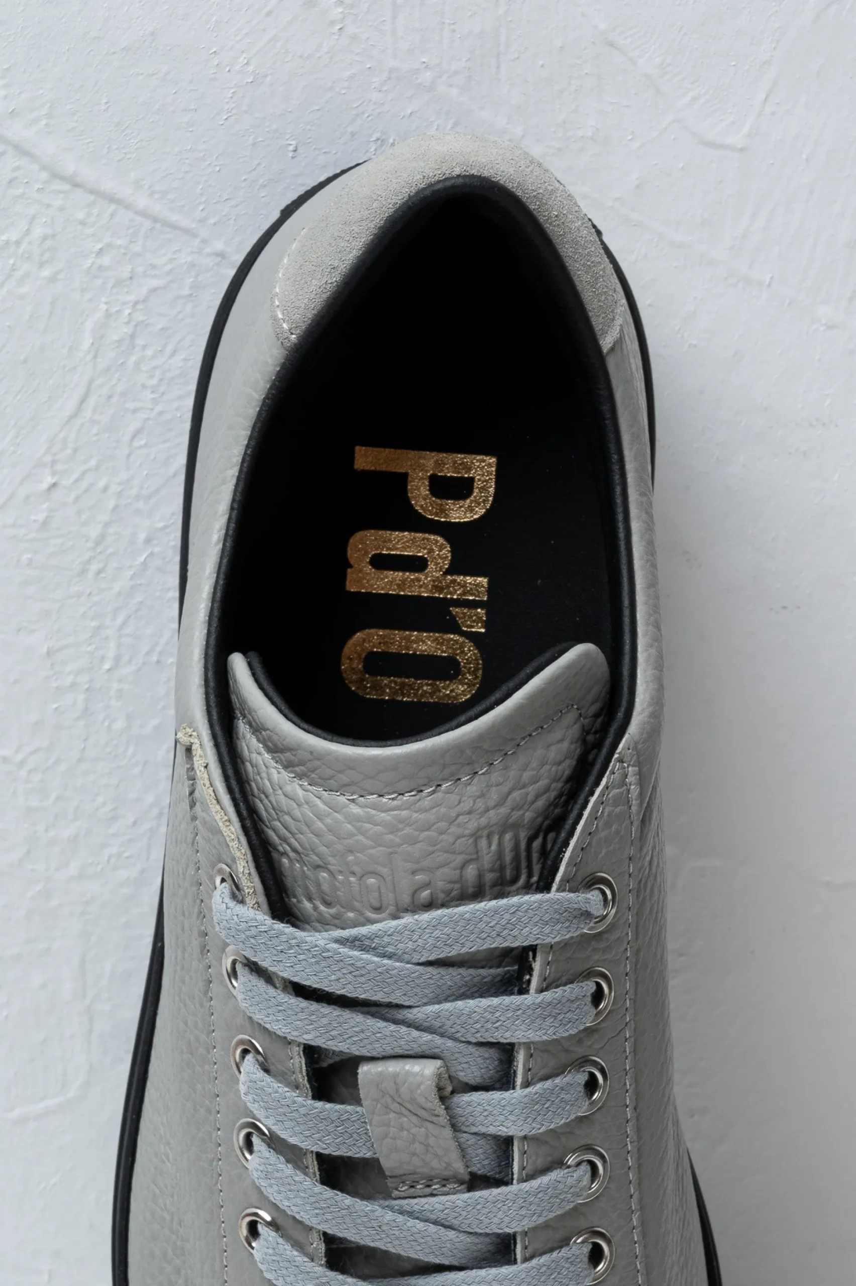 Pantofola d'Oro Top Spin Leather Sneaker New