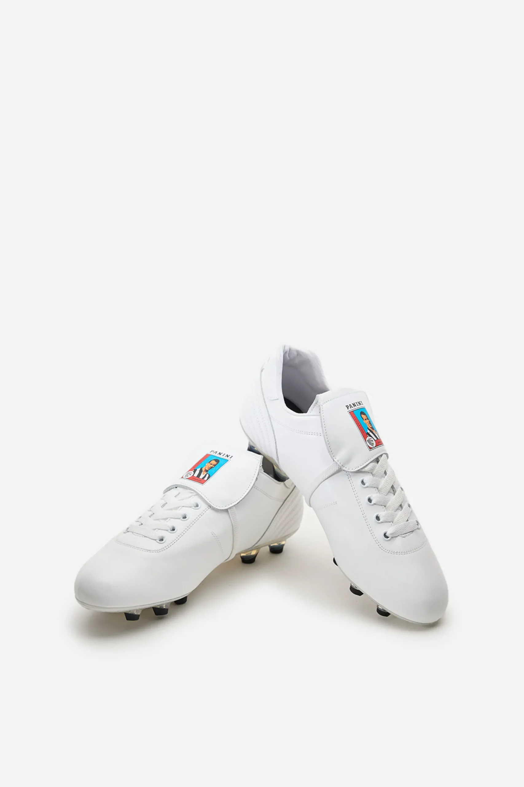 Pantofola d'Oro Scarpe da calcio in pelle Lazzarini x PANINI Fashion